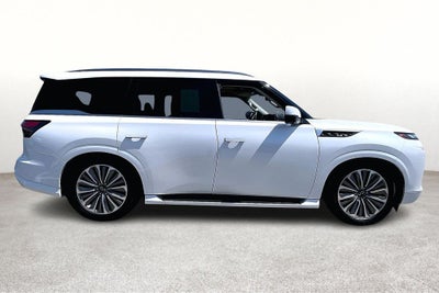 2025 INFINITI QX80 SENSORY