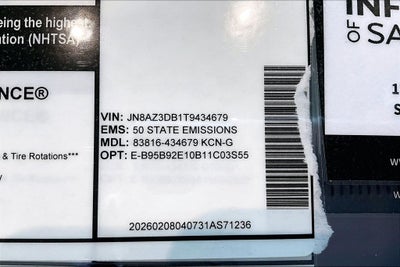 2026 INFINITI QX80 SPORT