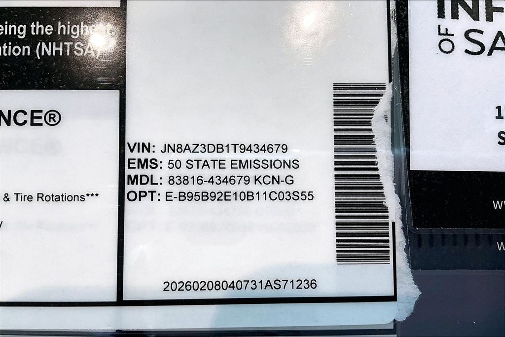 2026 INFINITI QX80 SPORT