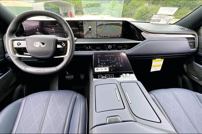 2026 INFINITI QX80 SPORT