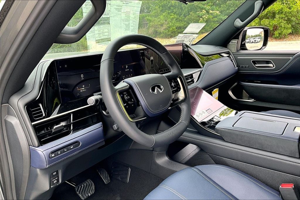 2026 INFINITI QX80 SPORT