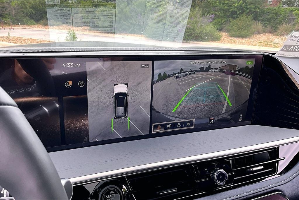 2026 INFINITI QX80 SPORT