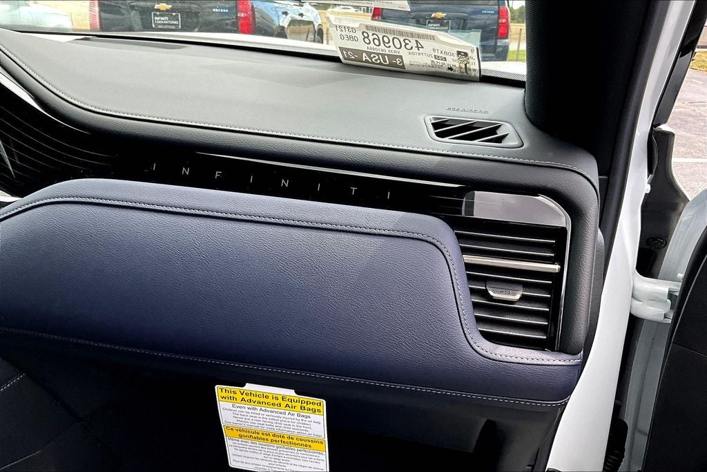 2026 INFINITI QX80 SPORT