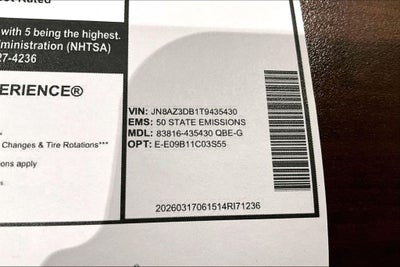 2026 INFINITI QX80 SPORT