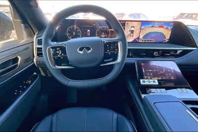 2026 INFINITI QX80 SPORT