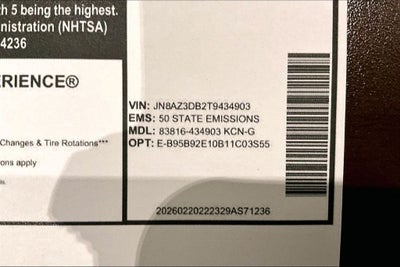 2026 INFINITI QX80 SPORT