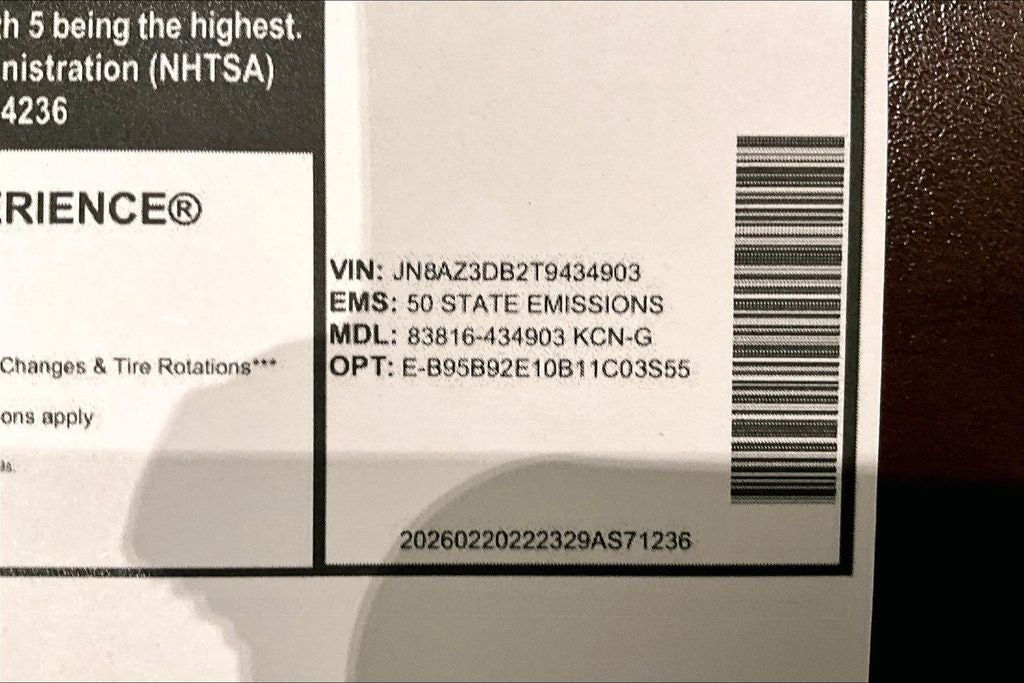 2026 INFINITI QX80 SPORT