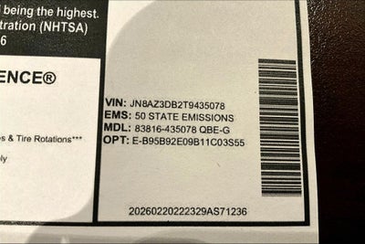 2026 INFINITI QX80 SPORT