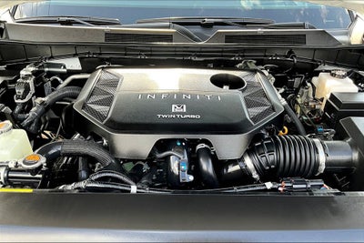 2026 INFINITI QX80 SPORT