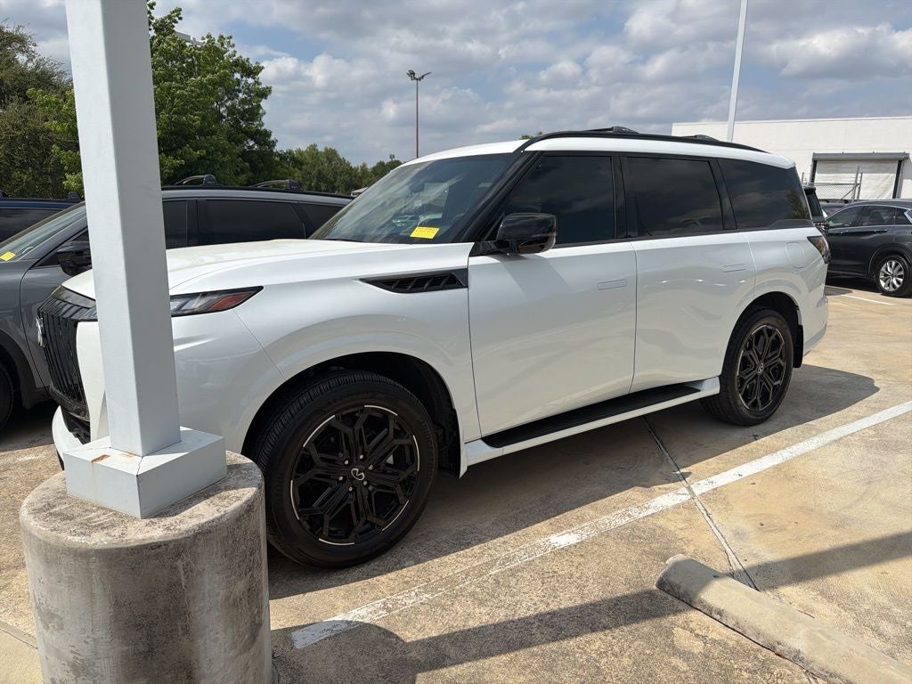 2026 INFINITI QX80 SPORT