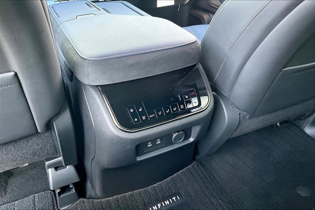 2026 INFINITI QX80 SPORT