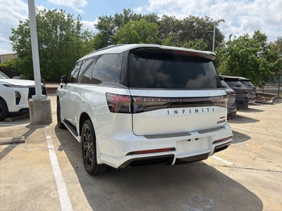 2026 INFINITI QX80 SPORT