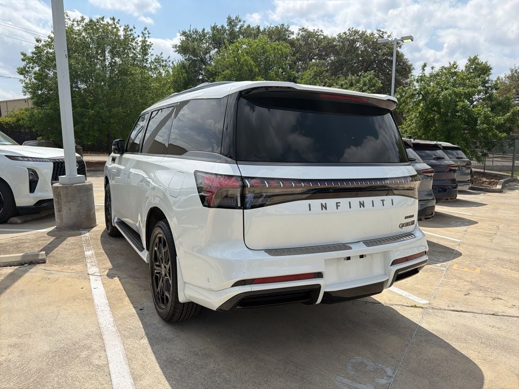2026 INFINITI QX80 SPORT