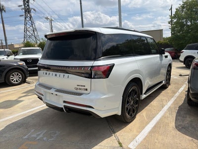 2026 INFINITI QX80 SPORT