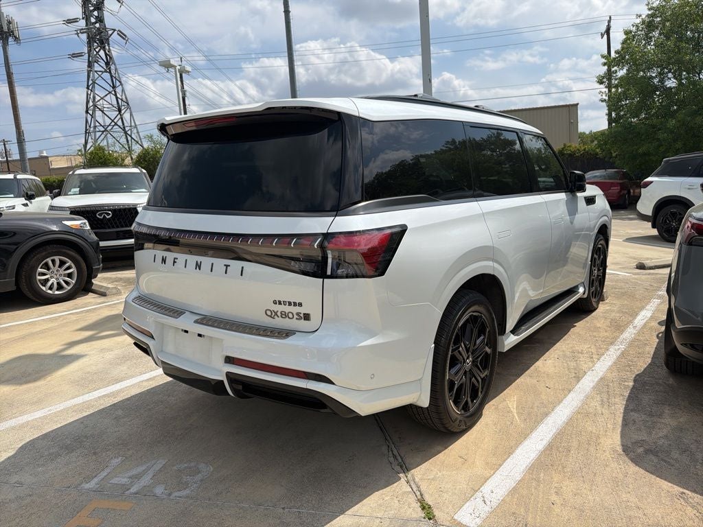 2026 INFINITI QX80 SPORT