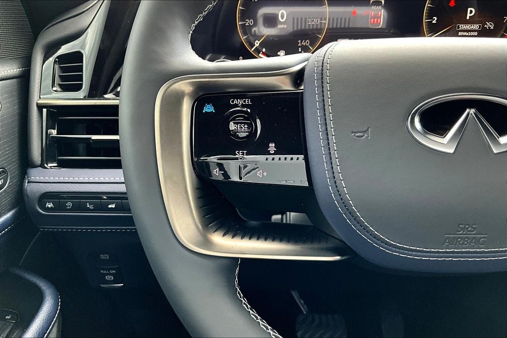 2026 INFINITI QX80 SPORT