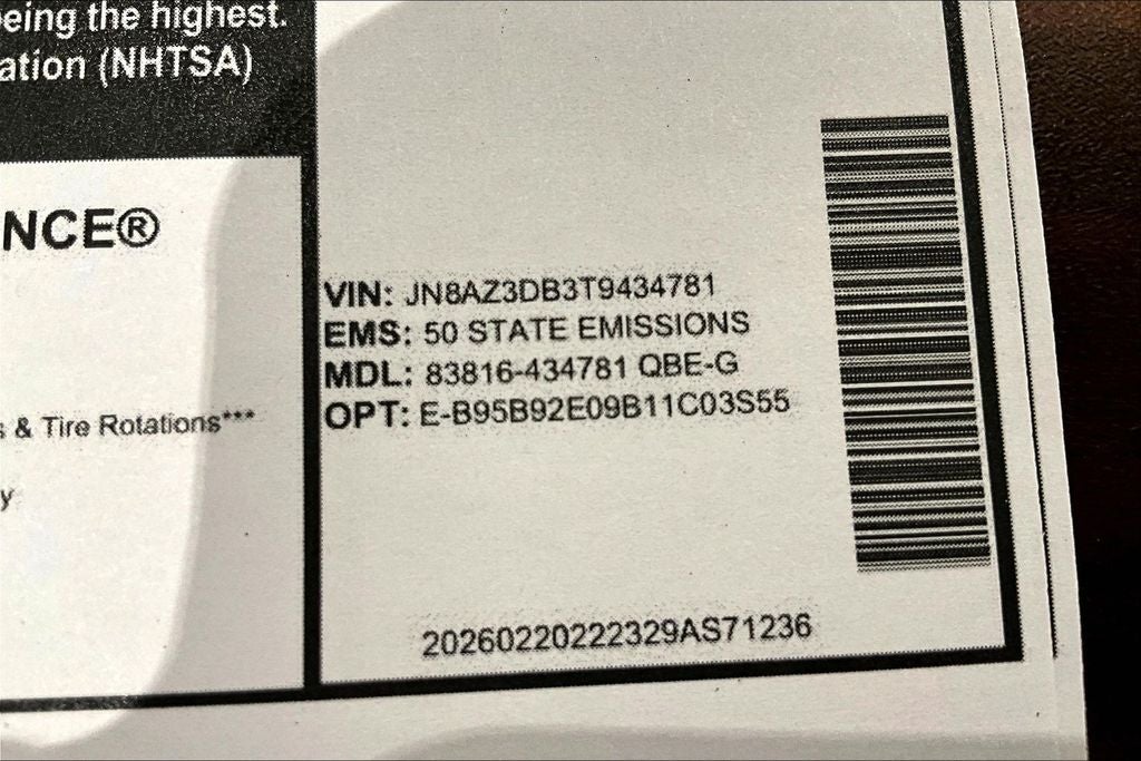 2026 INFINITI QX80 SPORT