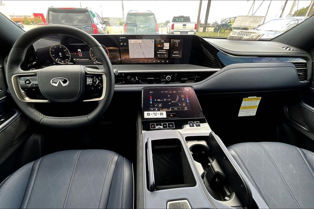 2026 INFINITI QX80 SPORT