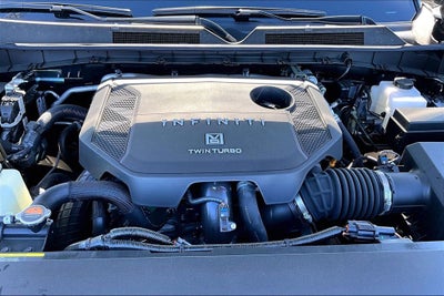 2026 INFINITI QX80 SPORT