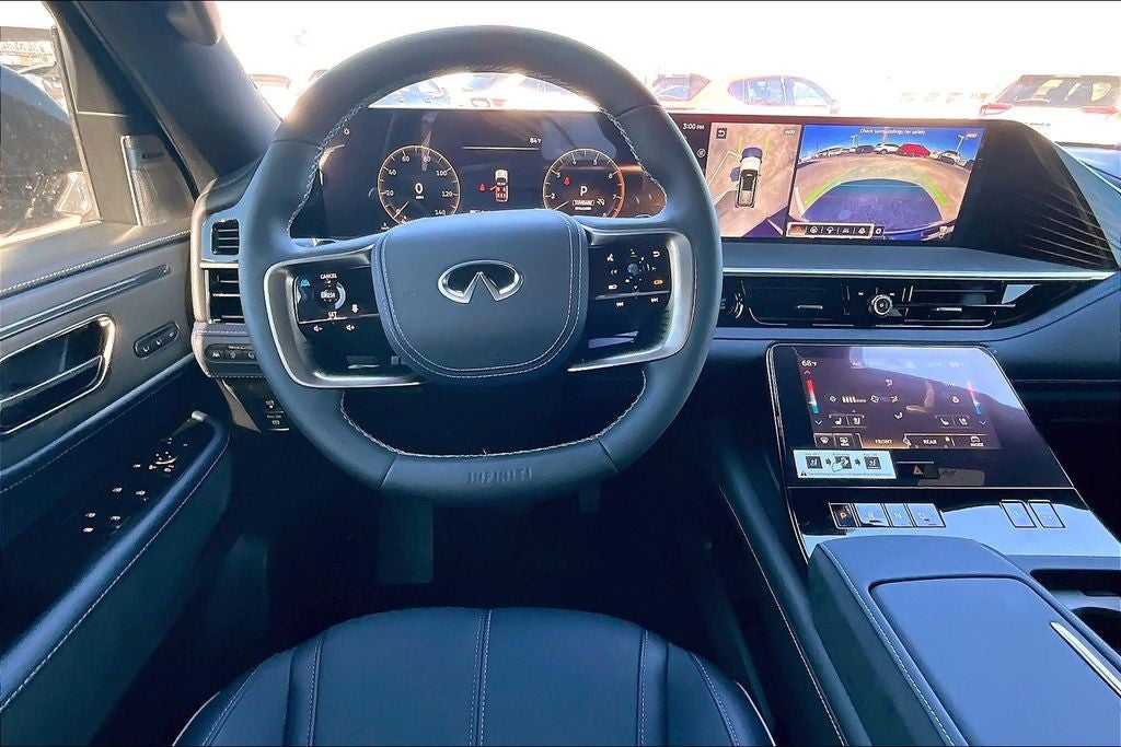 2026 INFINITI QX80 SPORT