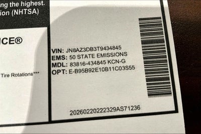 2026 INFINITI QX80 SPORT