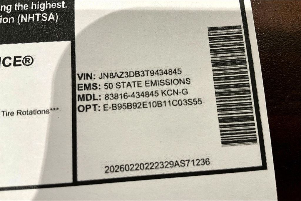 2026 INFINITI QX80 SPORT