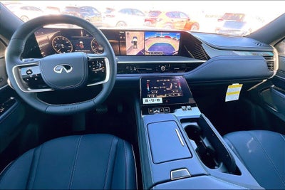 2026 INFINITI QX80 SPORT