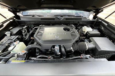 2026 INFINITI QX80 SPORT