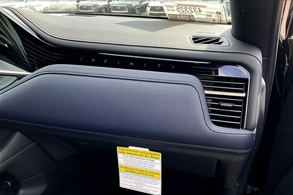 2026 INFINITI QX80 SPORT