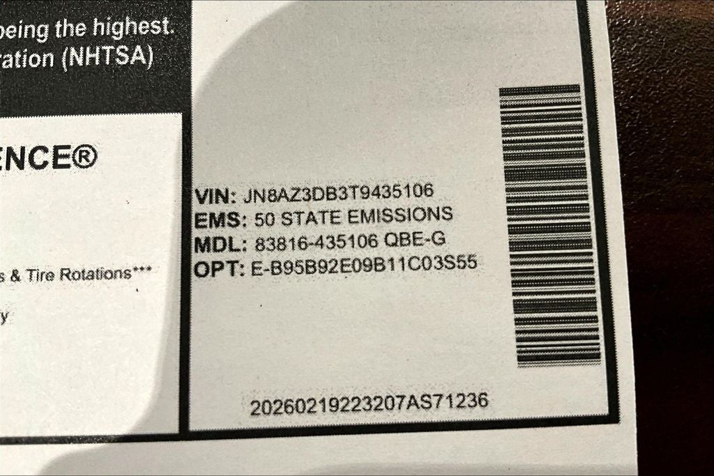 2026 INFINITI QX80 SPORT