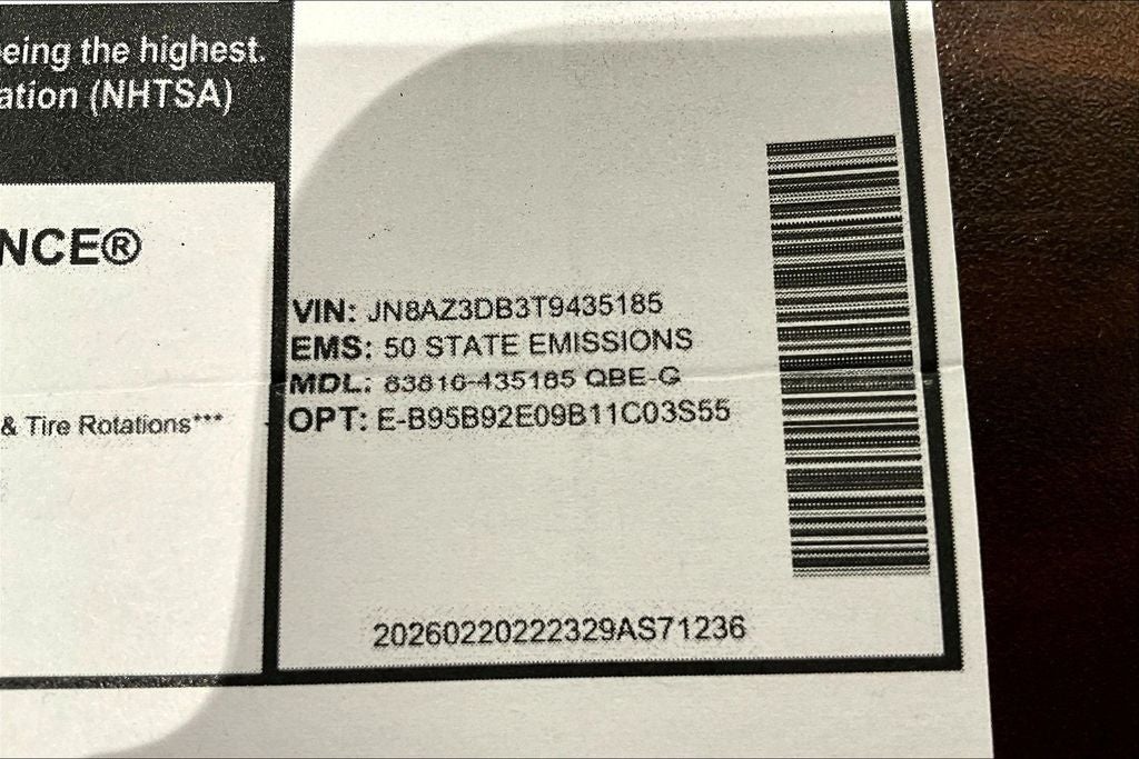 2026 INFINITI QX80 SPORT