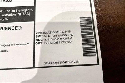 2026 INFINITI QX80 SPORT