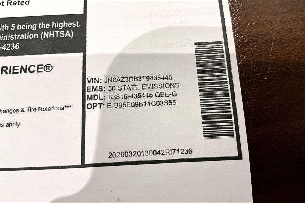 2026 INFINITI QX80 SPORT