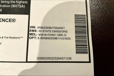 2026 INFINITI QX80 SPORT