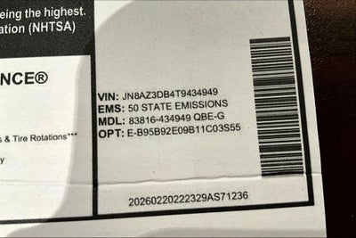 2026 INFINITI QX80 SPORT