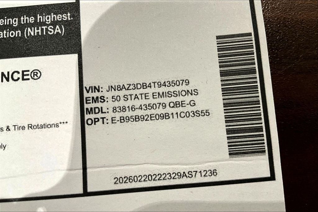 2026 INFINITI QX80 SPORT