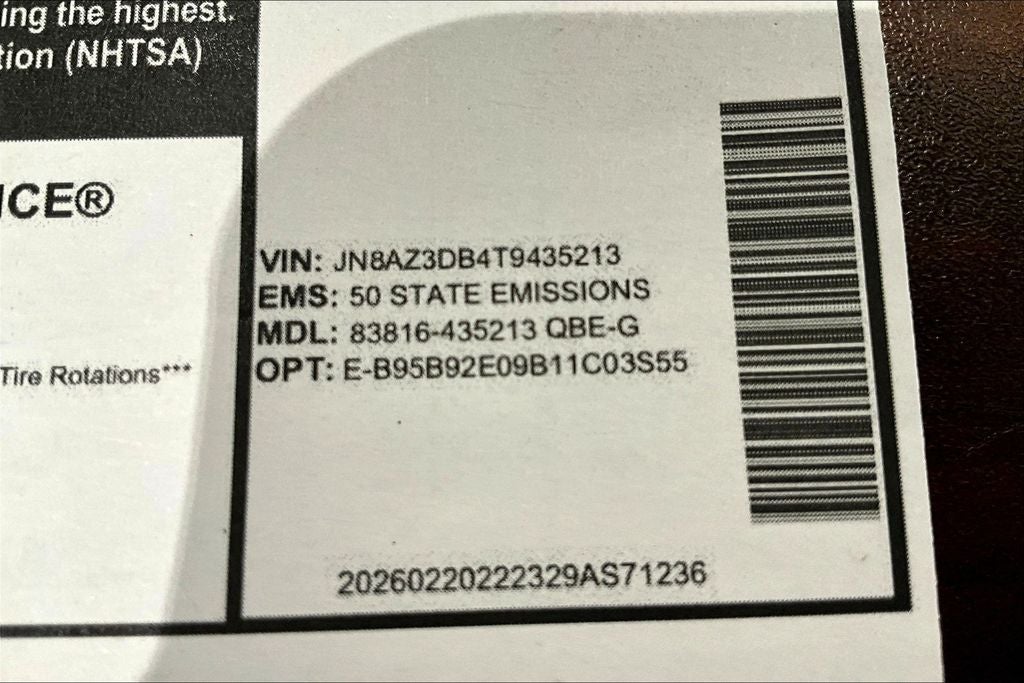 2026 INFINITI QX80 SPORT