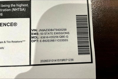 2026 INFINITI QX80 SPORT