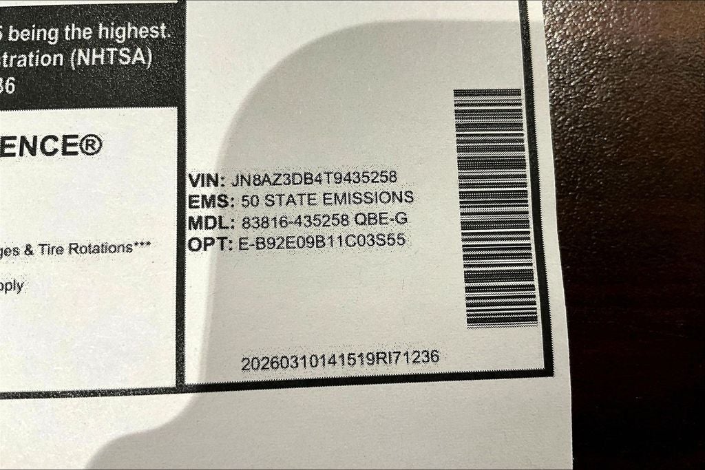 2026 INFINITI QX80 SPORT