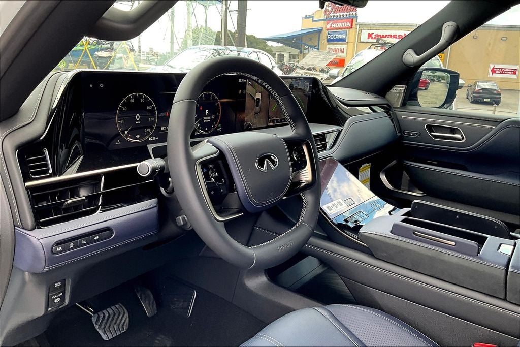 2026 INFINITI QX80 SPORT