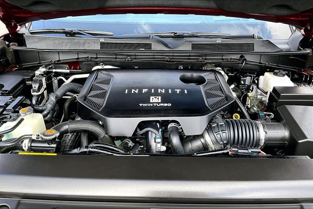 2025 INFINITI QX80 SENSORY