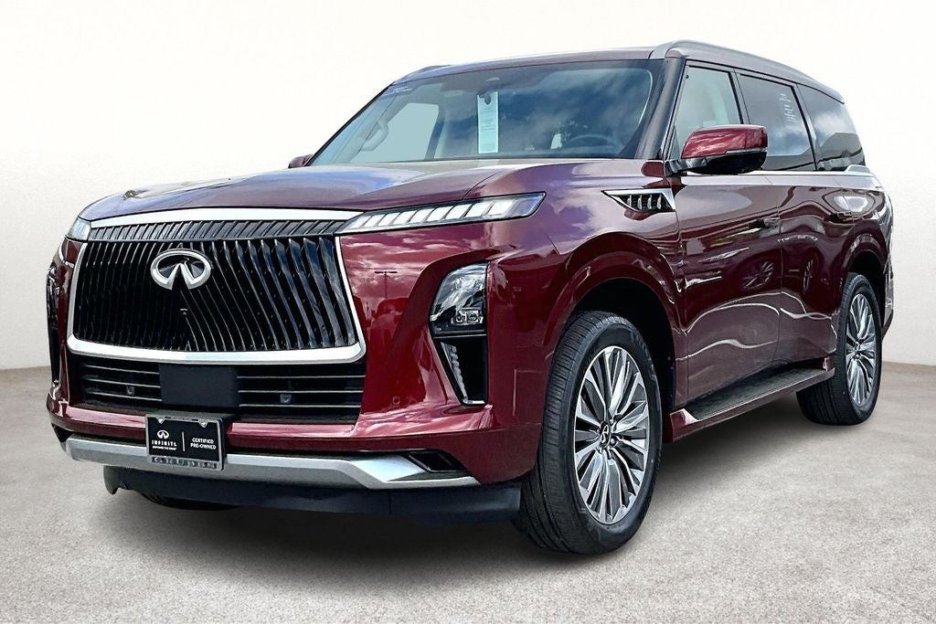 2025 INFINITI QX80 SENSORY