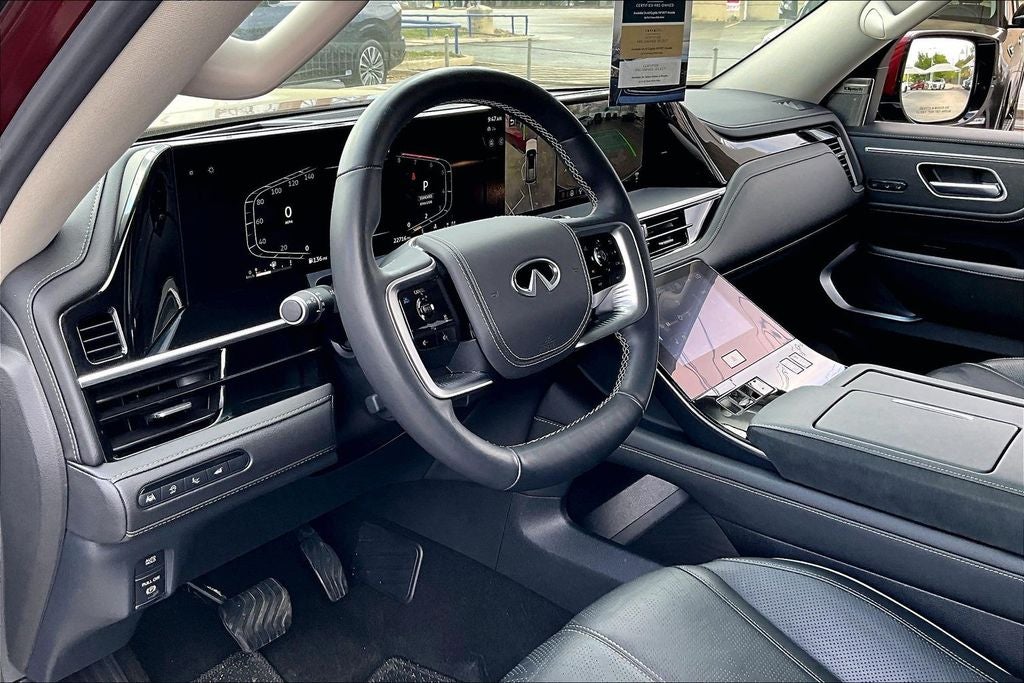 2025 INFINITI QX80 SENSORY