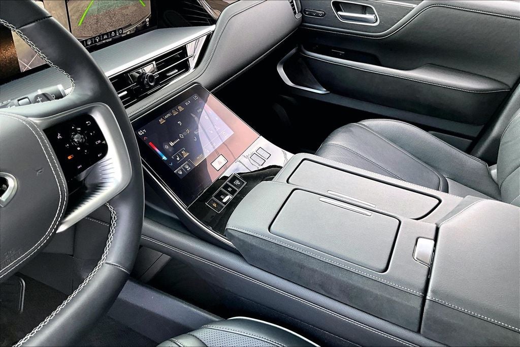 2025 INFINITI QX80 SENSORY