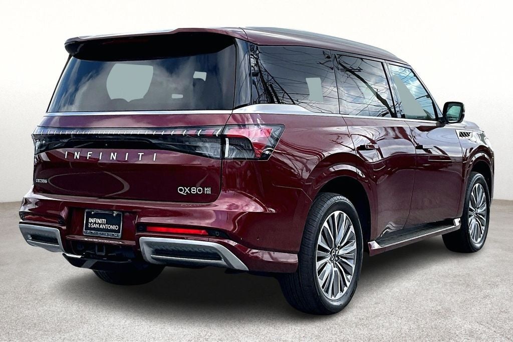 2025 INFINITI QX80 SENSORY