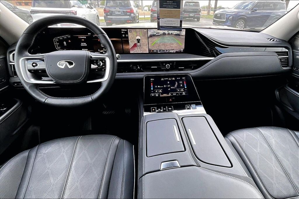 2025 INFINITI QX80 SENSORY