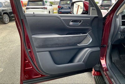 2025 INFINITI QX80 SENSORY