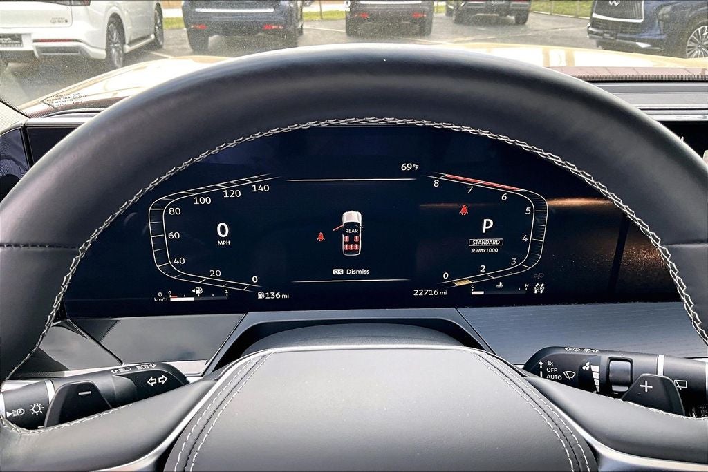 2025 INFINITI QX80 SENSORY