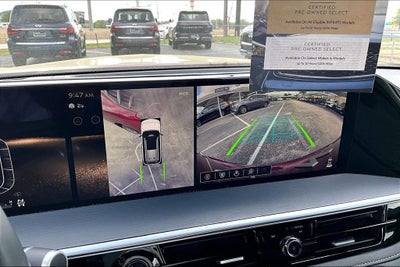 2025 INFINITI QX80 SENSORY