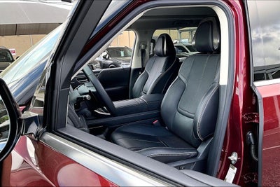 2025 INFINITI QX80 SENSORY